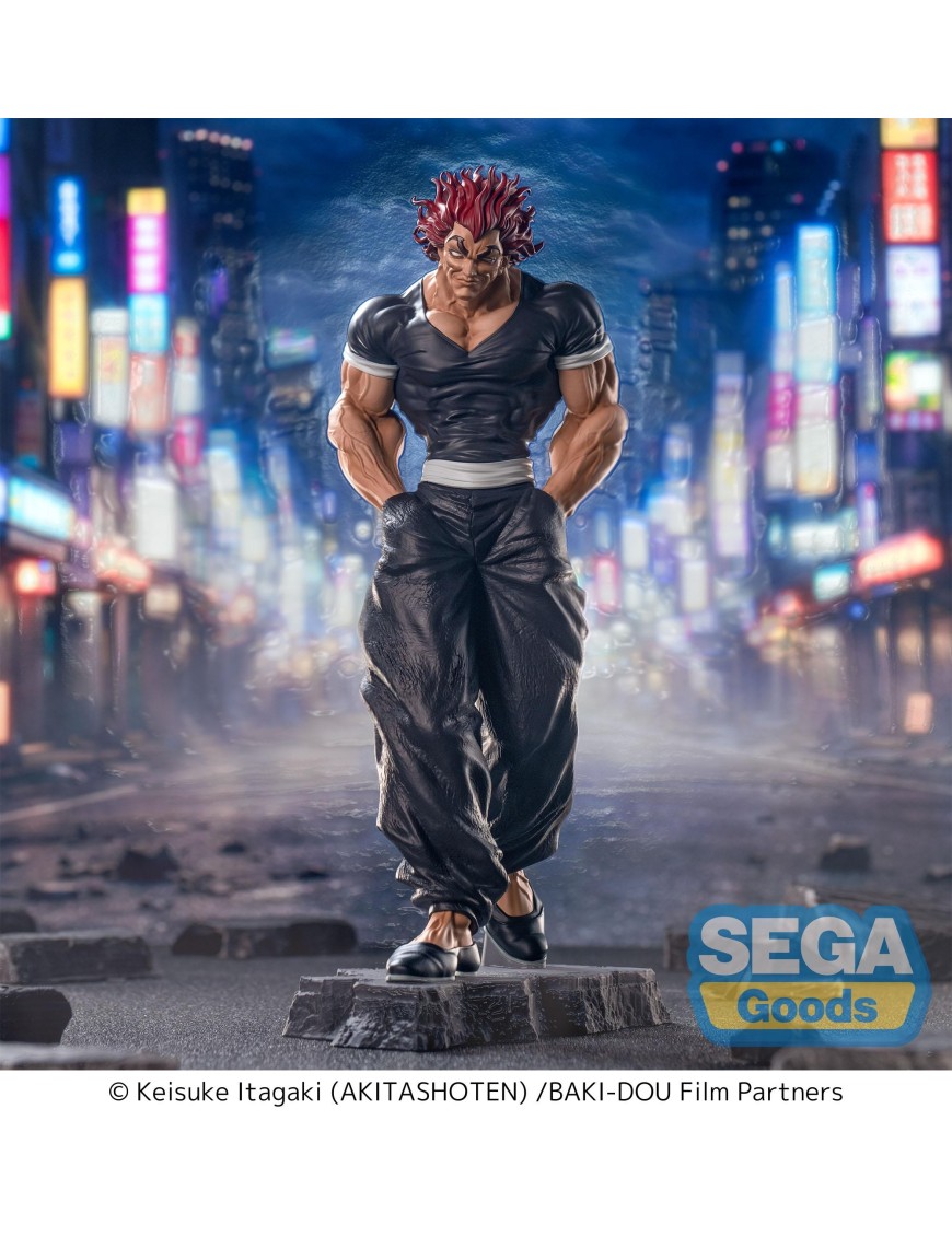 Sega Luminasta Baki Hanma Yujiro Hanma