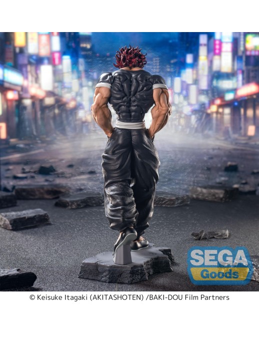 Sega Luminasta Baki Hanma Yujiro Hanma