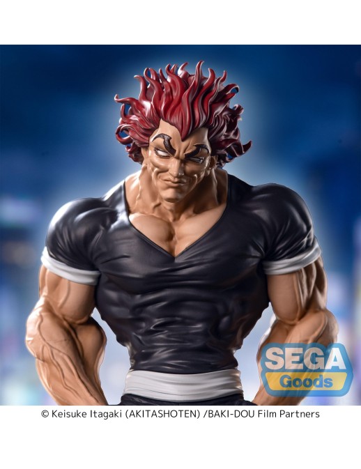 Sega Luminasta Baki Hanma Yujiro Hanma