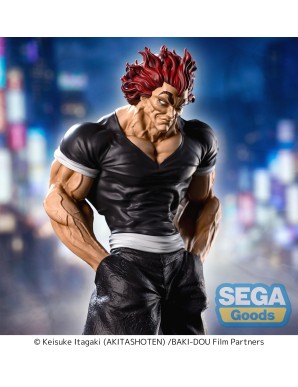Sega Luminasta Baki Hanma Yujiro Hanma