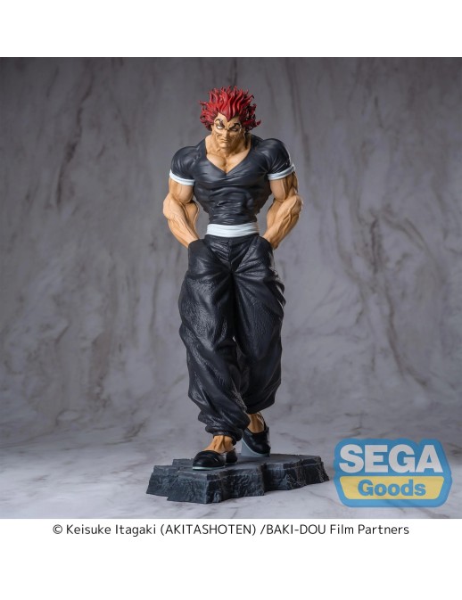 Sega Luminasta Baki Hanma Yujiro Hanma
