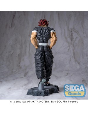 Sega Luminasta Baki Hanma Yujiro Hanma