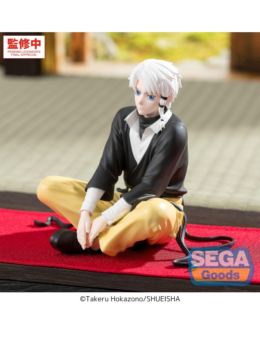 Sega High Premium Perching Figure Kagurabachi Hakuri Sazanami