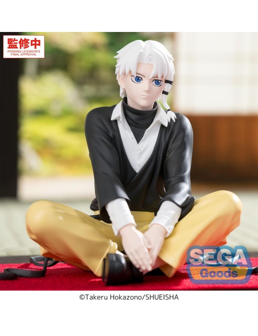 Sega High Premium Perching Figure Kagurabachi Hakuri Sazanami