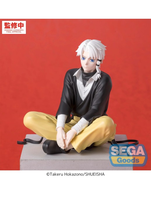 Sega High Premium Perching Figure Kagurabachi Hakuri Sazanami