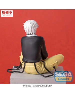Sega High Premium Perching Figure Kagurabachi Hakuri Sazanami