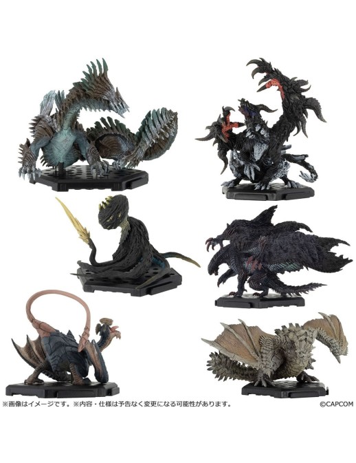 Capcom Figure Builders Monster Hunter Standard Model Plus Vol. 30 Box 6 Figures