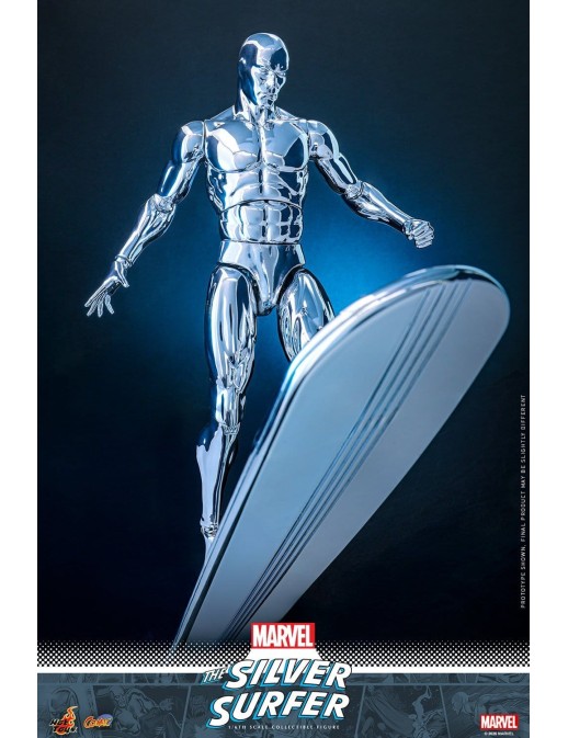 Hot Toys Marvel Comics Silver Surfer 1/6 Scale Collectible Figure
