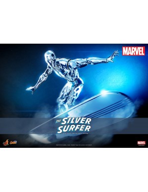 Hot Toys Marvel Comics Silver Surfer 1/6 Scale Collectible Figure