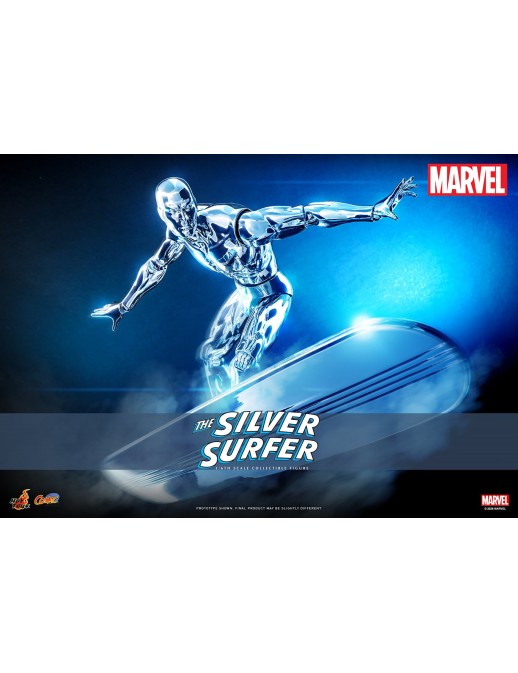 Hot Toys Marvel Comics Silver Surfer 1/6 Scale Collectible Figure