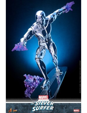 Hot Toys Marvel Comics Silver Surfer 1/6 Scale Collectible Figure