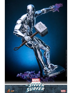 Hot Toys Marvel Comics Silver Surfer 1/6 Scale Collectible Figure