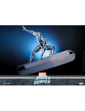 Hot Toys Marvel Comics Silver Surfer 1/6 Scale Collectible Figure