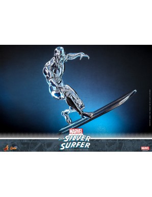 Hot Toys Marvel Comics Silver Surfer 1/6 Scale Collectible Figure