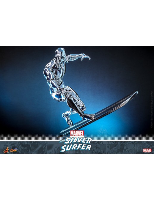 Hot Toys Marvel Comics Silver Surfer 1/6 Scale Collectible Figure