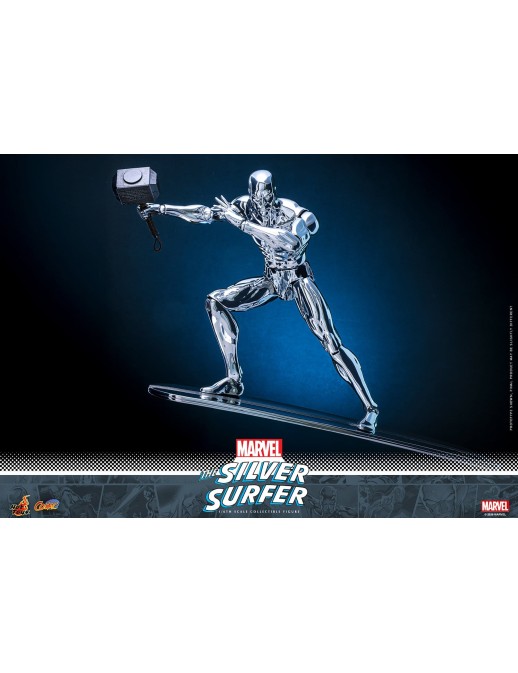 Hot Toys Marvel Comics Silver Surfer 1/6 Scale Collectible Figure