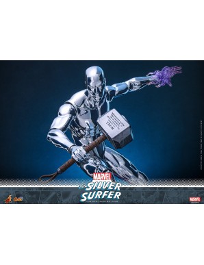Hot Toys Marvel Comics Silver Surfer 1/6 Scale Collectible Figure