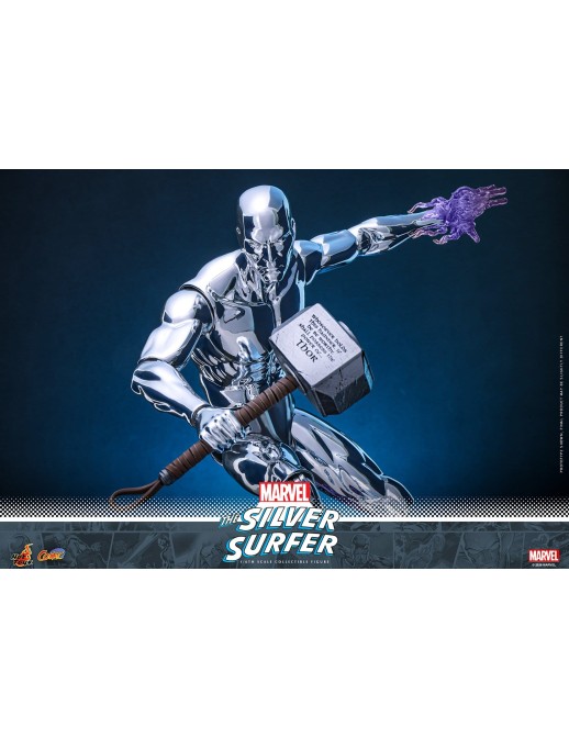 Hot Toys Marvel Comics Silver Surfer 1/6 Scale Collectible Figure
