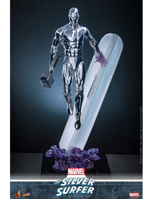 Hot Toys Marvel Comics Silver Surfer 1/6 Scale Collectible Figure