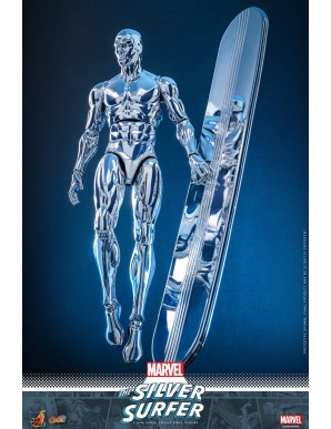 Hot Toys Marvel Comics Silver Surfer 1/6 Scale Collectible Figure