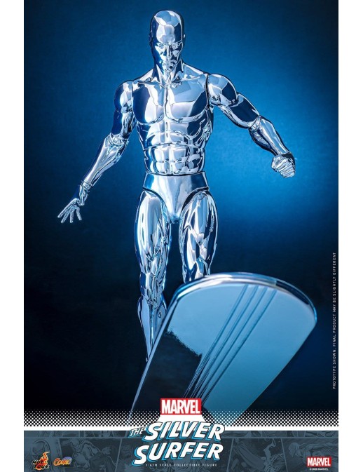 Hot Toys Marvel Comics Silver Surfer 1/6 Scale Collectible Figure
