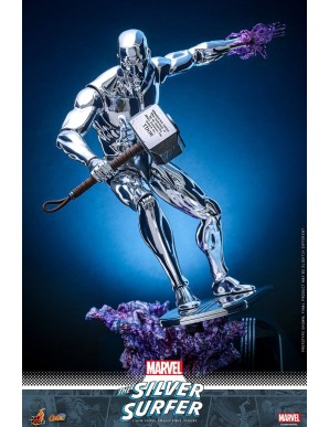 Hot Toys Marvel Comics Silver Surfer 1/6 Scale Collectible Figure