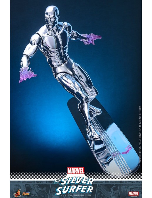 Hot Toys Marvel Comics Silver Surfer 1/6 Scale Collectible Figure