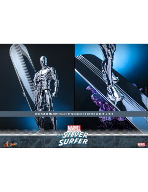 Hot Toys Marvel Comics Silver Surfer 1/6 Scale Collectible Figure