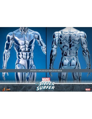 Hot Toys Marvel Comics Silver Surfer 1/6 Scale Collectible Figure
