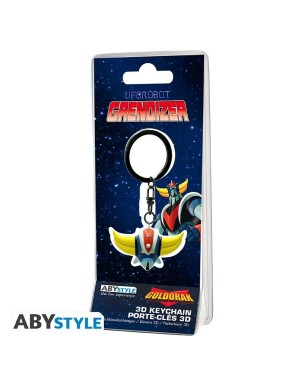 Abystyle Studio Ufo Robot Grendizer Head Keychain