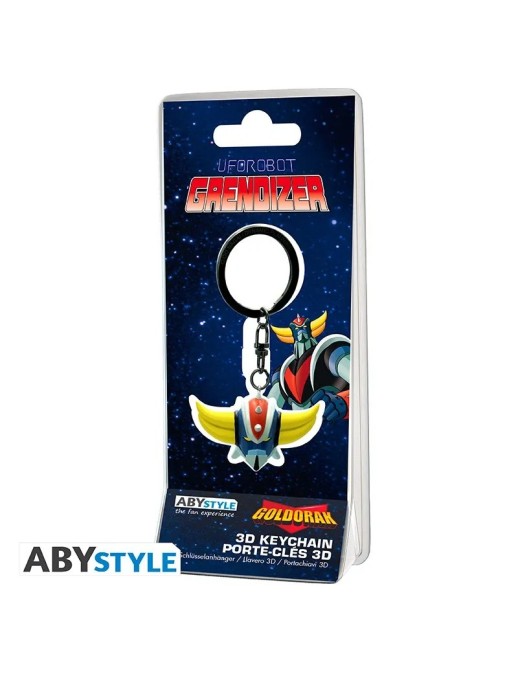 Abystyle Studio Ufo Robot Grendizer Head Keychain