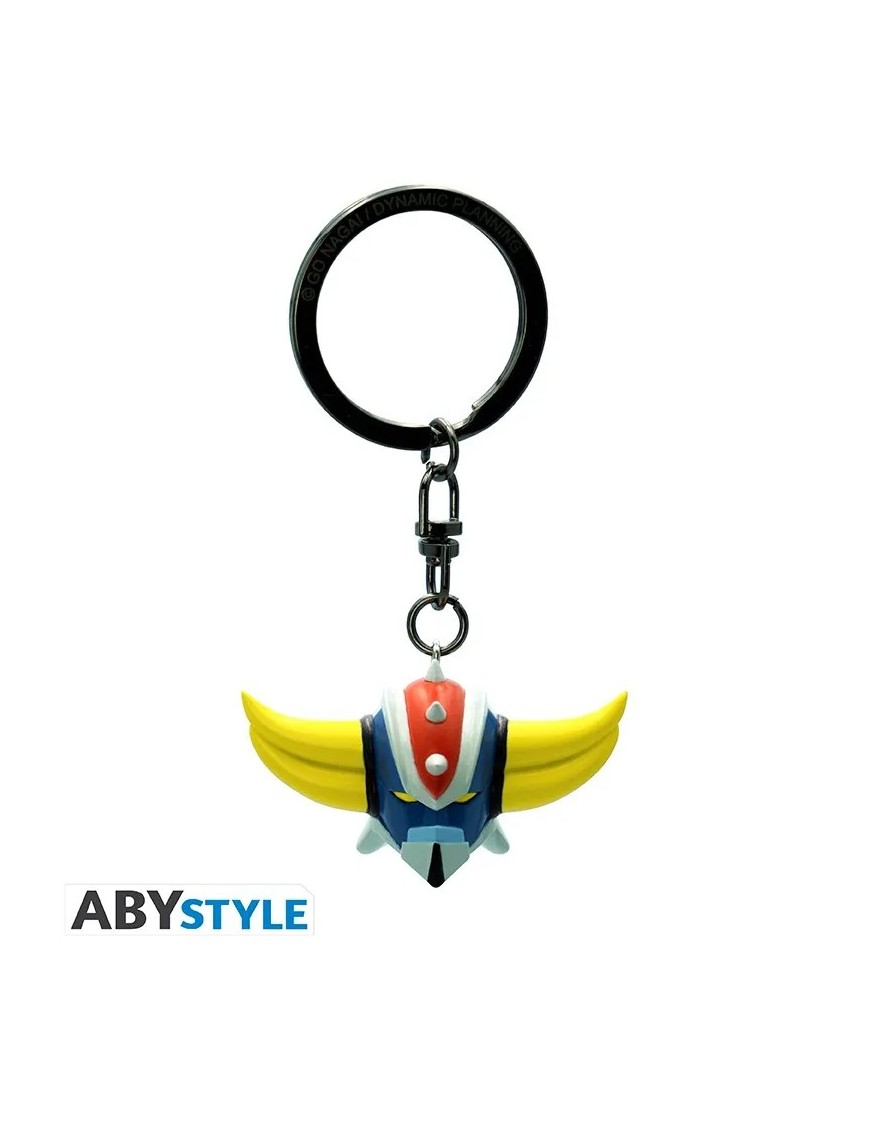 Abystyle Studio Ufo Robot Grendizer Head Keychain