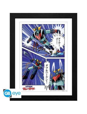 Abystyle Studio Ufo Robot Grendizer Framed Print