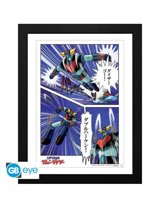 Abystyle Studio Ufo Robot Grendizer Framed Print