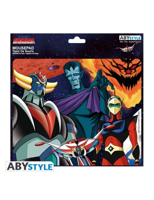 Abystyle Studio Ufo Robot Grendizer Flexible Mousepad