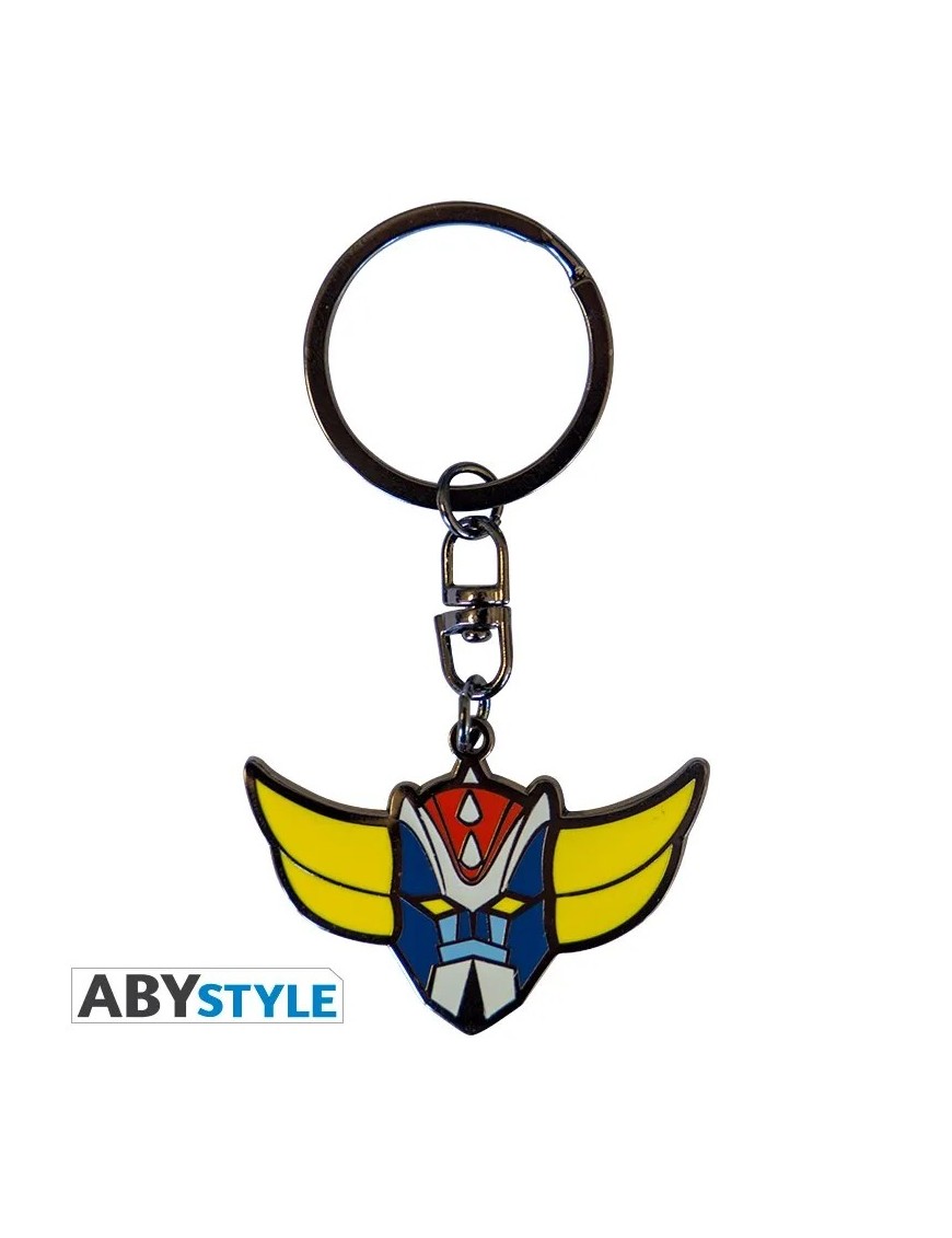 Abystyle Studio Ufo Robot Grendizer Head Metal Keychain