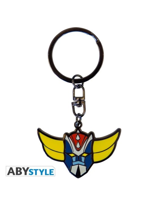 Abystyle Studio Ufo Robot Grendizer Head Metal Keychain