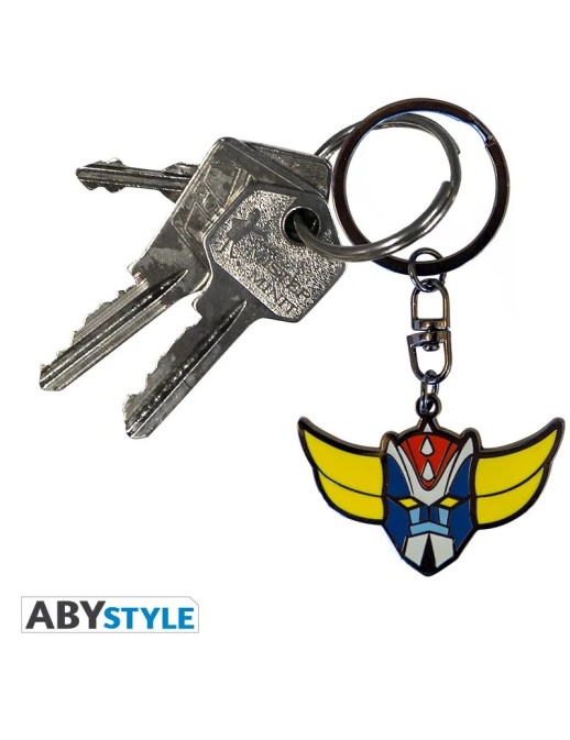 Abystyle Studio Ufo Robot Grendizer Head Metal Keychain