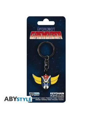 Abystyle Studio Ufo Robot Grendizer Head Metal Keychain
