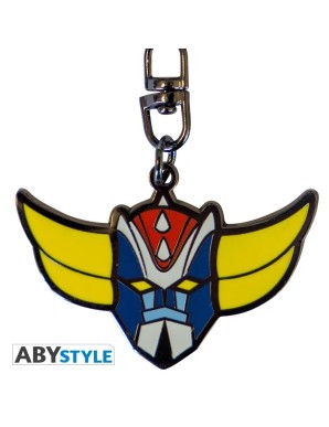 Abystyle Studio Ufo Robot Grendizer Head Metal Keychain