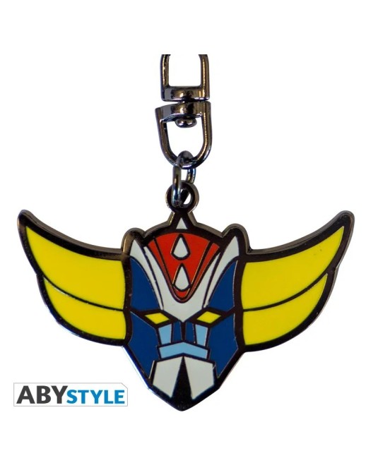 Abystyle Studio Ufo Robot Grendizer Head Metal Keychain