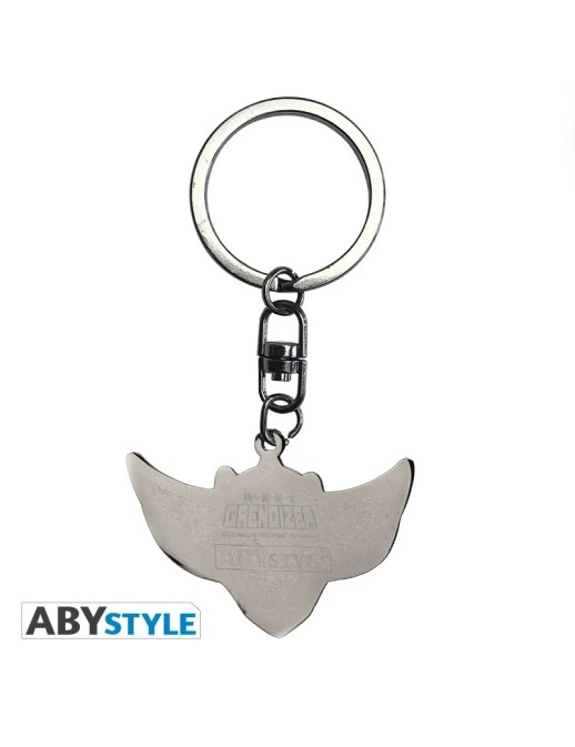 Abystyle Studio Ufo Robot Grendizer Head Metal Keychain