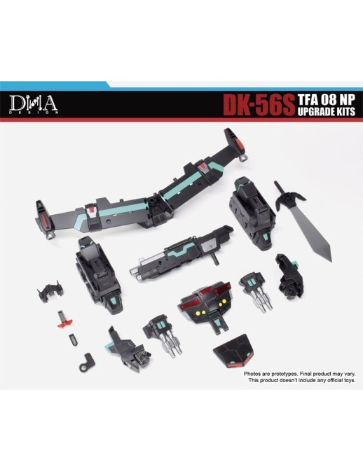 DNA Design DK-56S Upgrade Kits for Transformers: Age of the Primes Deluxe Class Nemesis Prime