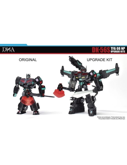 DNA Design DK-56S Upgrade Kits for Transformers: Age of the Primes Deluxe Class Nemesis Prime