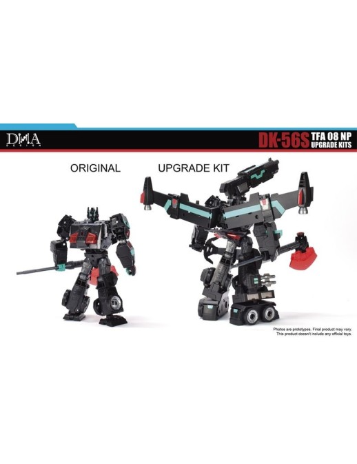 DNA Design DK-56S Upgrade Kits for Transformers: Age of the Primes Deluxe Class Nemesis Prime