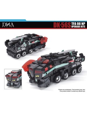 DNA Design DK-56S Upgrade Kits for Transformers: Age of the Primes Deluxe Class Nemesis Prime