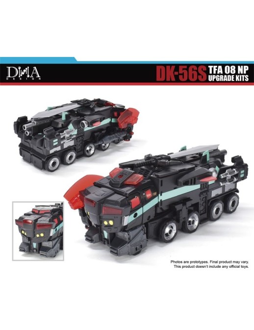 DNA Design DK-56S Upgrade Kits for Transformers: Age of the Primes Deluxe Class Nemesis Prime