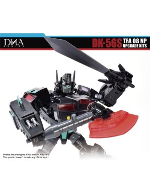 DNA Design DK-56S Upgrade Kits for Transformers: Age of the Primes Deluxe Class Nemesis Prime