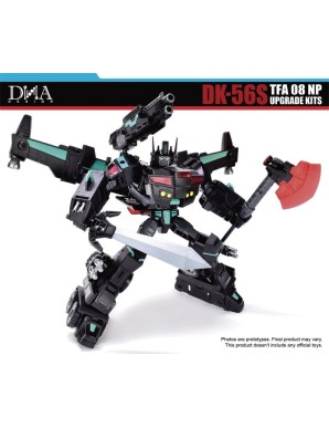DNA Design DK-56S Upgrade Kits for Transformers: Age of the Primes Deluxe Class Nemesis Prime