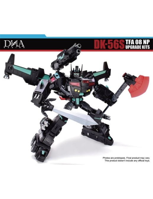 DNA Design DK-56S Upgrade Kits for Transformers: Age of the Primes Deluxe Class Nemesis Prime